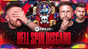 BRUCH abholen leicht gemacht 😂✅ FIFA 23 Pre HELL SPIN DISCARD Battle vs Tisi 🔥