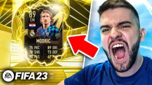 CARTA ABSURDA no ULTIMATE TEAM! ABRINDO PACKS *NOVO TIME* no FIFA 23