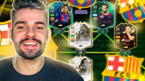COMPREI O BARCELONA PRIME no ULTIMATE TEAM! FIFA 22 🔴🔵🟡