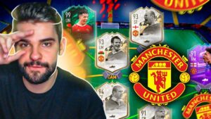 COMPREI O MANCHESTER UNITED PRIME no ULTIMATE TEAM! FIFA 22 🔴🟡