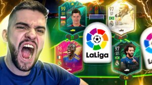 COMPREI UM TIMAÇO DA LA LIGA *PRIME* no ULTIMATE TEAM! FIFA 22