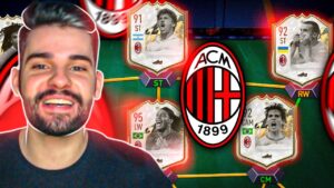 COMPREI o SUPER *MILAN PRIME* no ULTIMATE TEAM! O MAIS ABSURDO!! FIFA 22 🔴⚫️🔴⚫️