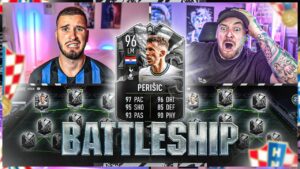 DAS LETZTE MAL... 💔 PERISIC SHOWDOWN BATTLESHIP WAGER FIFA 22 🔥🔥