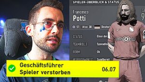 DAS TRAURIGE ENDE VON FRANCESCO POTTI ... 🪦😭 FIFA 22 Karriere Challenge #6