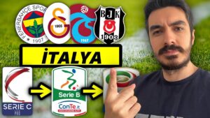 DÖRT BÜYÜKLER İTALYA'NIN EN ALT LİGİNDEN BAŞLARSA NE OLUR? // FIFA 22 KARİYER MODU REBUILD