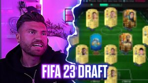 Der ERSTE DRAFT mit FIFA 23 KARTEN🔥😍 Tisi Schubech Stream Highlights