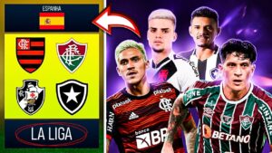 E se os CARIOCAS jogassem a LA LIGA? 🇪🇸 │ FIFA 22 Experimentos