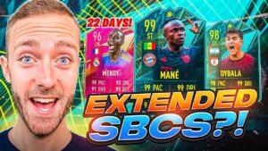 EA EXTENDED SBCS AGAIN! BATCH 2 COMING IS IT WORTH SAVING PACKS!? FIFA 22 Ultimate Team