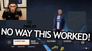 "EA Please Don't Ban Me For Playing FIFA 23 Early!"