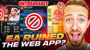 EA RUINED The Web App...