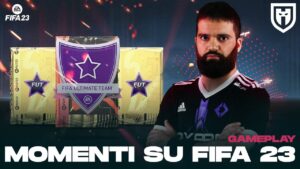 ECCO COME FUNZIONA LA MODALITÀ MOMENTI SU FIFA 23 /// FIFA 23 GAMEPLAY REVIEW [PS5]