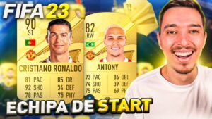ECHIPA MEA GENIALA DE START LA FIFA 23! RONALDO DA UN EUROGOL !!! FIFA 23 ROMANIA !!!