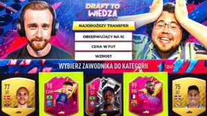 EKSPERT NIE MYŚLI, EKSPERT WIE! DRAFT TO WIEDZA VS N3JXIOM! FIFA 22