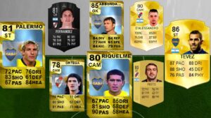 EL MEJOR EQUIPO DE BOCA Y RIVER EN LA HISTORIA DEL FIFA
