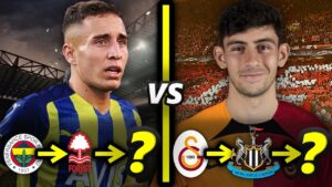 EMRE MOR VS YUSUF DEMİR KARİYER KAPIŞMASI // FIFA 22 REBUILD KARİYER MODU