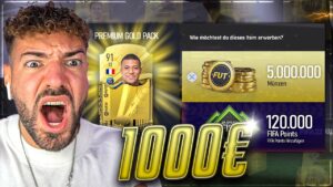 EXPERIMENT: 1.000€ in 7.5K PACKS das bekommst du.. 🔥🔥 FIFA 23