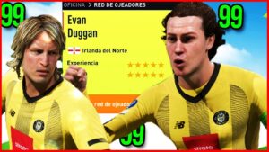 El Equipo MAS POBRE de Inglaterra con los MEJORES OJEADORES! Reconstruyendo Fifa 22