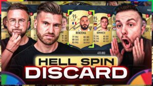 Er ist jetzt schon im LOCH in FIFA 23 ☠️🤣FIFA 23 Pre Hell Spin Discard VS GamerBrother 🔥