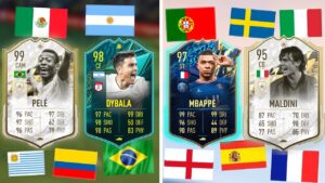 Europa Vs Amerika, vilket Past n Present är bättre i FIFA 22?