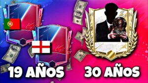 FICHAMOS 2 JÓVENES PROMESAS CON MUCHO POTENCIAL!!! FIFA MOBILE 22