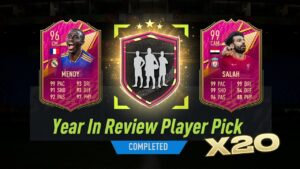 FIFA 22 20 x Guaranteed Year in Review Player Pick Packs!