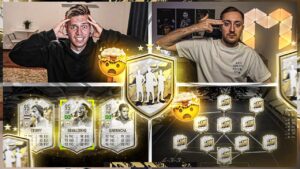 FIFA 22 | 93+ ICON MOMENTS PICK SQUAD BUILDER BATTLE vs MaxMalle 😮🔥