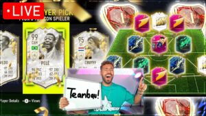 FIFA 22: 93+ ICON PICK + 10x85+ PACKS + JAHRESRÜCKBLICK SBC 🔥🔥 NBA 2K23 !!