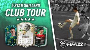 FIFA 22 'Best Goals Using 150+ Different 5* Skillers' | CLUB TOUR