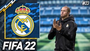 FIFA 22 | CARRIÈRE MANAGER REAL MADRID #23 : UN CLASICO EN FINALE DE COUPE !
