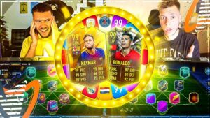 FIFA 22: GLÜCKSRAD EXTREME SQUAD BUILDER BATTLE 😱🔥