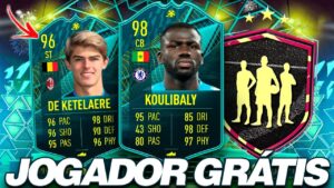 FIFA 22 | 🔥 JOGADOR E PACKS GRÁTIS / DME KOULIBALY MOMENTS / NOVOS DESAFIOS || LINKER ||