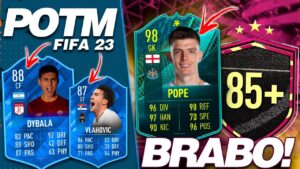 FIFA 22 | 😱 O MELHOR GOLEIRO DO JOGO!!! / PRIMEIROS INDICADOS POTM FIFA 23 || LINKER ||