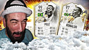 FIFA 22 : PACK OPENING - PACK 85+ X10 | CHOIX METAMORPHOSES 95+ CHOIX ICON 93+ | SBC 19H !