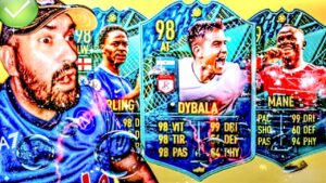 FIFA 22 : PACK OPENING PRE - SAISON FUT 23 - PACK 85+ X10 - SBC DYBALA STERLING MANE ? | SBC 19H !