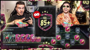 FIFA 22: RANDOM 5x 10x85+ PACK Mind the Gap 😱🎉