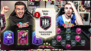 FIFA 22: RANDOM JAHRESRÜCKBLICK Mind the GAP GÖNNT DOPPELT 😍😍
