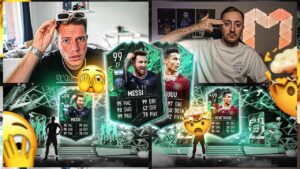 FIFA 22 | RIP!💀 MESSI 99 vs RONALDO 99 - SQUAD BUILDER BATTLE vs MaxMalle 😮🔥