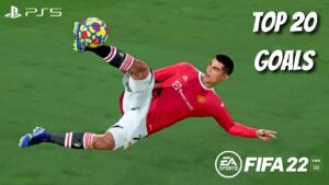 FIFA 22 - TOP 20 GOALS #9 | 4K