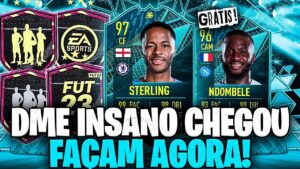 FIFA 22 l DME INSANO! STERLING MOMENTS e DME PP RETROSPECTIVA! EVENTO PRÉ-SEASON ll DantheBNN ll