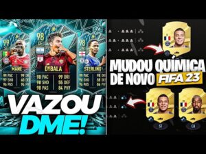 FIFA 22 l VAZOU DME DYBALA MOMENTS & QUÍMICA MUDOU DENOVO FIFA 23 PRÉ-SEASON ll DantheBNN ll