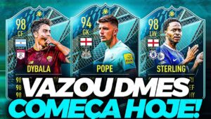 FIFA 22 l VAZOU DME POPE MOMENTS e TIME 2 PRE-SEASON VAI COMEÇAR HOJE ll DantheBNN ll
