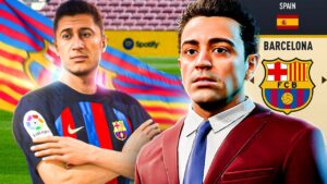 FIFA 23 Barcelona Career Mode EP1...