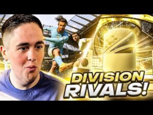 FIFA 23 DIVISION RIVALS REWARDS + GAMEPLAY!!!