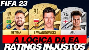 FIFA 23 | 😅 ESSAS CARTAS NÃO FAZEM SENTIDO ALGUM! A LÓGICA DA EA || LINKER ||