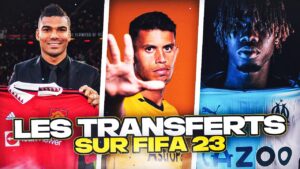 FIFA 23 | LES TRANSFERTS EN MODE CARRIÈRE MANAGER SUR FIFA 23 !