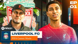 FIFA 23 LIVERPOOL CAREER MODE EP1 - DREAM TRANSFER Is COMING!