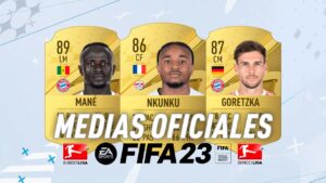 FIFA 23 MEDIAS OFICIALES BUNDESLIGA! NKUNKU 5* SKILL ROTÍSIMO & MUCHAS CARTAS TOP!