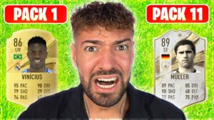 FIFA 23: MEINE STARTER PACKS entscheiden mein ERSTES FIFA 23 Team 🔥🔥