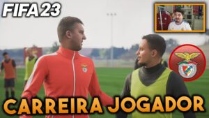 FIFA 23 - MODO CARREIRA JOGADOR #01 | SL BENFICA