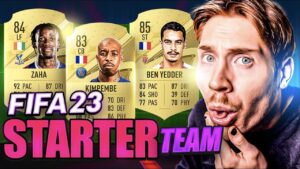 FIFA 23, Og Jeg Har Fått OP Starter Lag!?